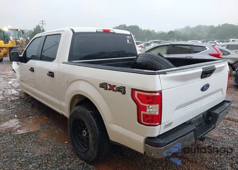 2020 Ford F150 Xl from USA, damaged, VIN 1FTEW1E59LKE48602